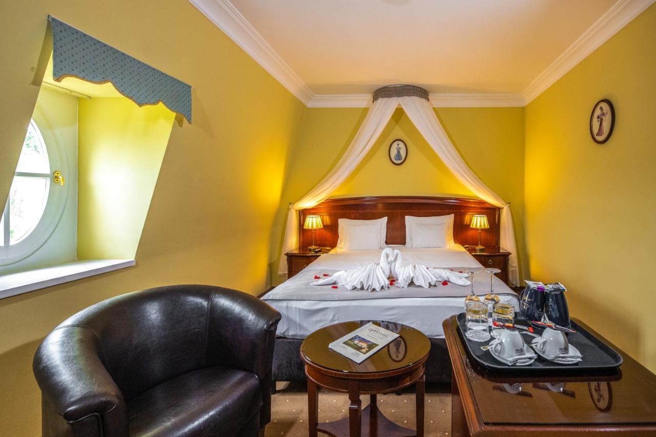 La Contessa Castle Hotel Szilvasvarad Ngoại thất bức ảnh