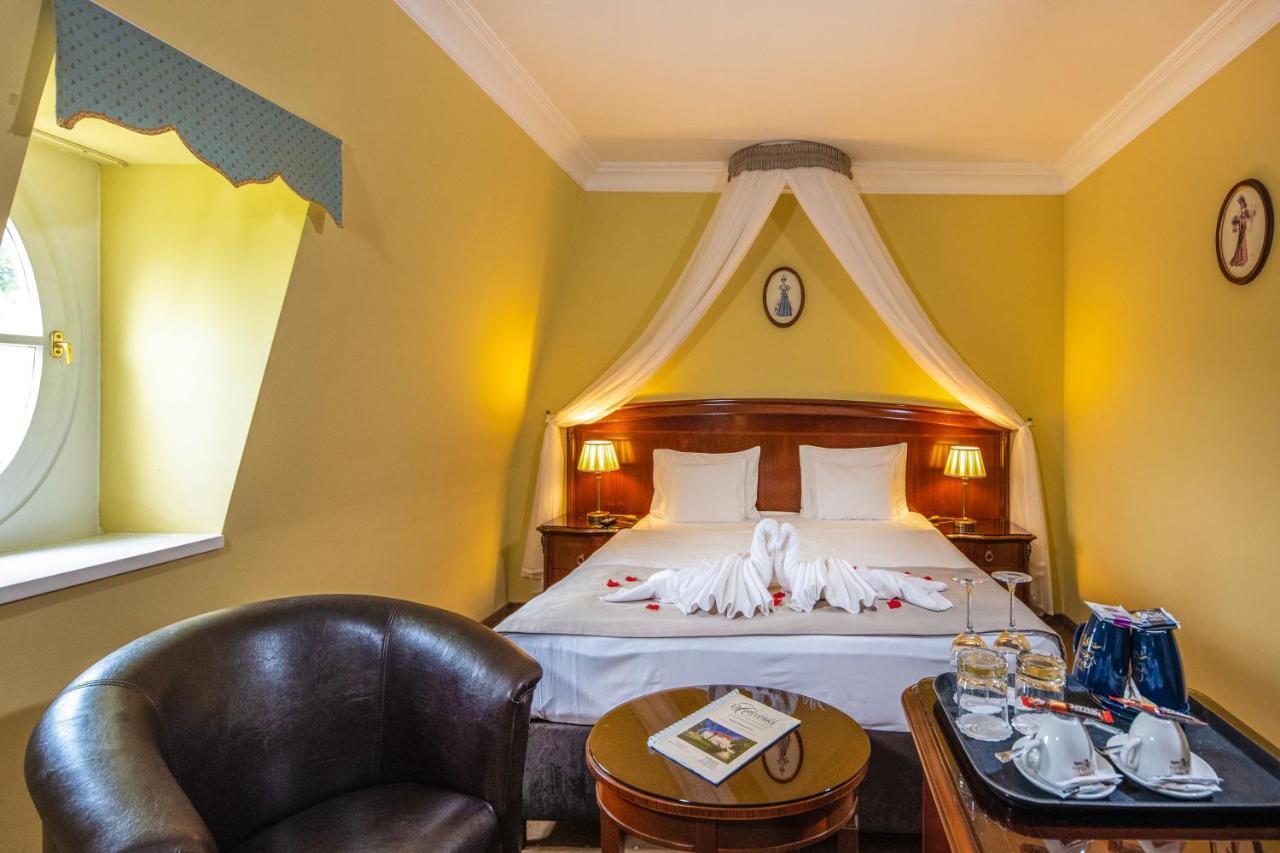 La Contessa Castle Hotel Szilvasvarad Ngoại thất bức ảnh